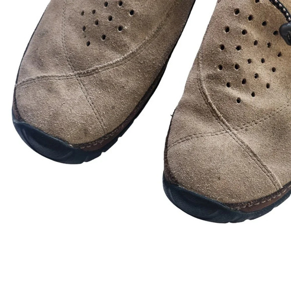 Timberland X Smartwool Power Lounge Sneakers Shoes Suede 33600 Womens Size 8.5M - Picture 3 of 7